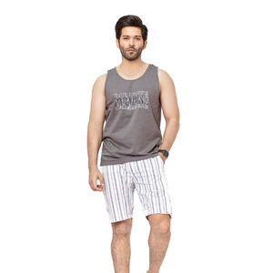 ¡Última llegada de verano para hombres, camisetas sin mangas transpirables grises, chaleco informal de verano para ropa de gimnasio a la venta! - Product Image 2