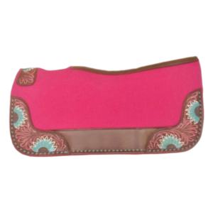 Wholesale Premium Horse Western Saddle <b>Pad</b> Classic Design with Comfortable Fabric Lining Portable 32"L X 31"W X 1" - Product Image 3