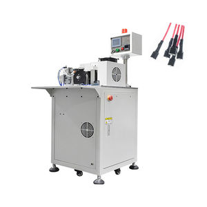 Máquina semiautomática de inserción de tubos retráctiles H210, corte por calefacción, tubo para hornear, Terminal de alambre, equipo de prensado, pelado - Product Image 4