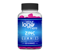 Fournisseur direct d'usine, qualité incomparable, fabriqué aux États-Unis, compléments alimentaires à marque privée, zinc + vitamine D3, femmes enceintes