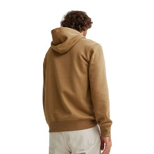 Unisex 100% Cotton Pullover Hoodie Winter <b>Thermal</b> <b>Fleece</b> Drawstring with Custom Print Embroidery Logo for Men Plain Dyed - Product Image 3