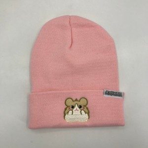 หมวกบีนนี่ถักแบบธรรมดาหมวกให้ความอบอุ่นนุ่มสบายมีสไตล์สำหรับกลางแจ้งอากาศหนาว - Product Image 4