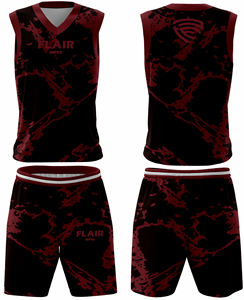 Conjunto de camiseta de baloncesto de alta calidad para hombre, camisetas deportivas personalizables con estampado digital, camisetas y pantalones cortos, características transpirables - Product Image 6