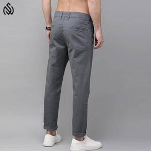 Top alta calidad desgaste artículo calidad superior Slim Fir Chinos pantalones al aire libre aspecto elegante hombres Chinos Pantalones - Product Image 4
