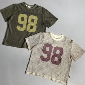 T-shirt respirant homme maille légère T-shirt respirant Gym Sports - Product Image 5