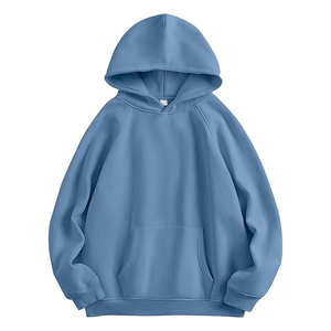 ผู้ผลิต Hoodies แบบกําหนดเอง OEM เสื้อฮู้ดผ้าฝ้ายกันลมคุณภาพสูงเสื้อสเวตเตอร์เปล่าธรรมดาพร้อมผ่าน QC 100% จากโรงงาน - Product Image 6