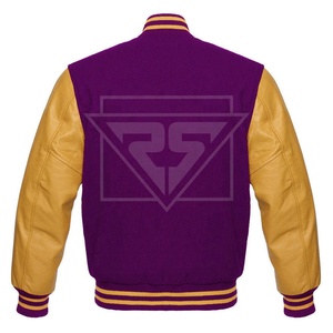 Vestes universitaires brodées Letterman pour hommes, veste universitaire streetwear, veste universitaire en laine personnalisée pour hommes - Product Image 2