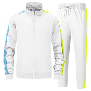 Ensemble de survêtement de sport moderne pour hommes, conçu pour la salle de sport, l'entraînement et les activités de plein air - Product Image 1