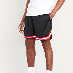 Pantalones Cortos de Baloncesto Transpirables de Secado Rápido y Cómodos de Alta Calidad, Diseño de Talla Grande para Venta en Línea - Product Image 2