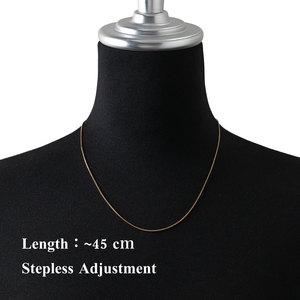 Venta al por mayor mejor personalizado de plata de moda de la boda de lujo de moda otras mujeres niñas collar - Product Image 3