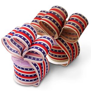 American Star Spangled <b>Ribbon</b> for Party Decoration Sets - Product Image 1