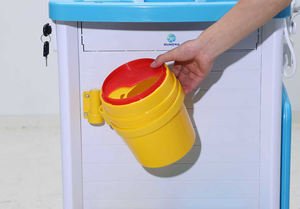 Camilla de Emergencia de Alta Calidad Sunoro para Ambulancia, Camilla de Emergencia de ABS - Product Image 4