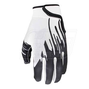 Vente directe usine – Gants de football américain respirants à écran tactile, protection intégrale des doigts, en cuir, pour sports d'hiver - Product Image 3