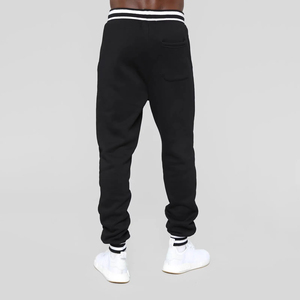 Personalizada de los hombres activa Bottoms Streetwear pantalones de chándal acampanados Oversize Baggy Acid Wash French Terry Fleece Jogger con sólido de pierna ancha - Product Image 5