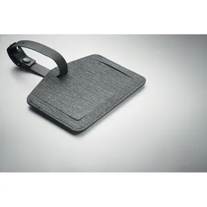 Étiquette de bagage personnalisée TAGSMART, gadgets personnalisables pour sacs à dos promotionnels - Product Image 1