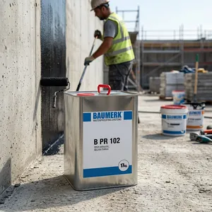 Membrana Impermeabilizante de Betún BAUMERK B PR 102, Nuevos Materiales, Buen Precio, Garantía de 5+ Años para Uso en Construcción - Product Image 6