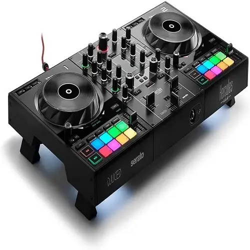 100% controllo DJ di alta qualità positiva Inpulse 500 Controller DJ USB a 2 piani per Serato DJ & DJUCED