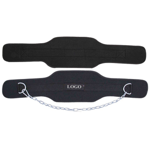 เข็มขัดกันเหงื่อสำหรับผู้ชายและผู้หญิงทำจากนีโอพรีนทุ่นนุ่มสบายลดน้ำหนักและรองรับการฝึกกล้ามเนื้อ - Product Image 3