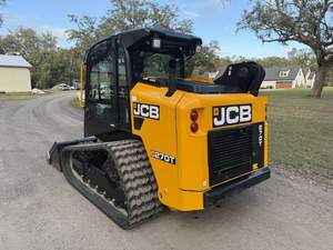 Minicargadora de orugas diésel JCB 270T 2SPD, cargadora de orugas de alto flujo, nueva condición, Mini Tractor, cargador frontal, componente de núcleo de Motor alto - Product Image 2