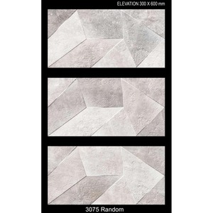 กระเบื้องเซรามิก3D ดิจิตอลสมัยใหม่ขนาด300X600มม. ดีไซน์ใหม่ราคาถูกสำหรับห้องน้ำเพิ่มความสูง12x24 30x60ซม. - Product Image 4