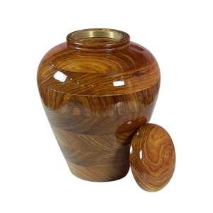 Large Wooden <b>Urn</b> for Human Ashes for <b>Pets</b> Personalized Adult for Burial for Ashes <b>Urn</b> - Product Image 6