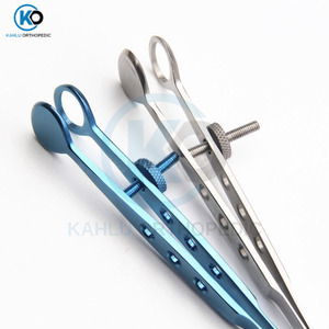 Pince à chalazion en acier inoxydable au titane Instrument de paupière ophtalmique \ Pince à chalazion Desmarres sur mesure - Product Image 4