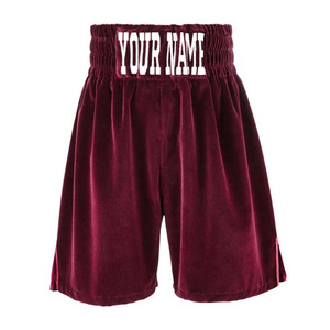 Pantalones Cortos de Muay Thai Personalizados, 100% Poliéster, Sublimados, Transpirables, 220g, para MMA y Kick Boxing, con Logotipo Bordado en la Parte Delantera, Unisex - Product Image 4