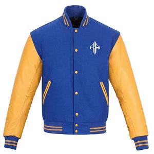 Logo personnalisé veste d'hiver 100% polyester respirant col côtelé veste universitaire nouveau top vente par ATLANTIC - Product Image 1