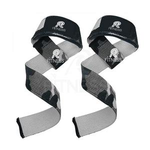 Correas de Elevación Ajustables Antideslizantes de Algodón y Neopreno con Camuflaje Verde Militar - Product Image 2