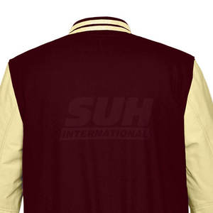 เสื้อแจ็คเก็ตเลตเตอร์แมนผ้าฝ้าย 100% คอตั้ง ระบายอากาศได้ดี เป็นมิตรกับสิ่งแวดล้อม ดีไซน์เฉพาะตัวสั่งทำได้  สำหรับฤดูหนาว วางจำหน่ายออนไลน์ - Product Image 5