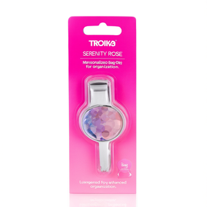 Clip per Borse Personalizzate Serenity Rose, Accessori da Appendere per una Migliore Organizzazione - Product Image 2