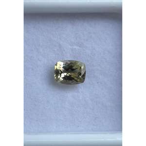 Tanzanita Natural Facetada de Primera Calidad, Sin Calentar, con Color Amarillo Verdoso para Joyería, para Exportación - Product Image 5