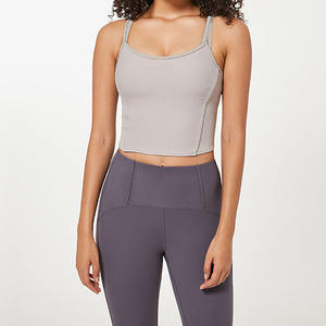 Vêtements de yoga personnalisés ensemble de yoga serré et respirant soutien-gorge et short de sport sans couture de meilleure qualité pour vêtements de yoga - Product Image 1