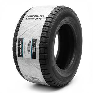 ยาง LT245/75R16เสริมแรงสำหรับรถบรรทุกเพื่อการพาณิชย์ขนาดเบาการผสมผสานที่ดีที่สุดโครงสร้างลูกปัดที่แข็งแกร่งความสามารถในการรับน้ำหนักสูง - Product Image 6