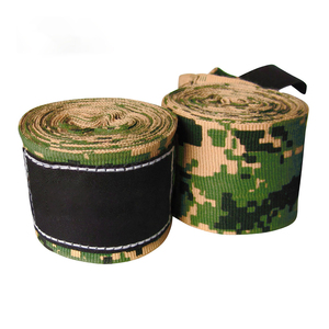 Al por mayor: Vendas de mano de PU con velcro para boxeo, con logotipo personalizado, stock a granel para gimnasios y artes marciales, correas de muñeca de fácil uso, soporte OEM - Product Image 6