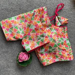 Blusa de algodón y seda de primera calidad, lista para usar, con estampado digital floral y trabajo aari para adultos - Product Image 4