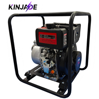 Pompe à eau diesel haute pression KINJADE K300DWP-H 3 pouces, hauteur de refoulement 80m, débit 41m³/h, auto-amorçante OEM pour l'irrigation, la lutte contre les incendies et les transferts