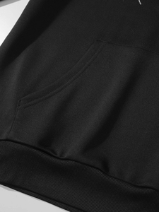 Sudaderas con Capucha de Invierno para Hombre, 100% Algodón, Felpa, Ligeras, Transpirables, de Secado Rápido, Diseño de Bolsillo de Alta Calidad - Product Image 6