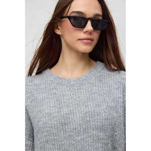 เสื้อสเวตเตอร์ถักไหมพรมตัวใหญ่ - Product Image 3