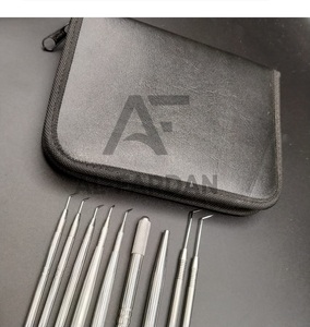 Custom Japanese Special <b>Kit</b> <b>Lash</b> <b>Lifting</b> Tools Custom Logo Silver Stainless Steel <b>Lash</b> Separator Pointed Tip Eyelash Tweezers - Product Image 4