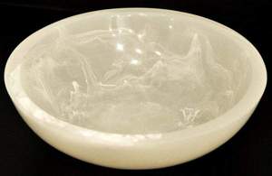 Bol fait main en résine nouvellement ajouté tendance Style indien résine sculpté à la main bol de fruits ensemble de salade vaisselle décorative écologique - Product Image 2