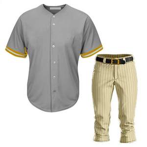 Uniforme de baseball unisexe Impression personnalisée Sublim Uniformes personnalisés de baseball Uniforme de baseball uni - Product Image 1