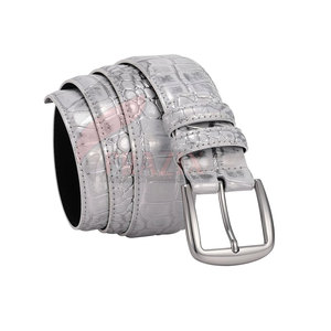 Ceinture en cuir pour homme, parfaite pour les jeans, le travail et le bureau, ceinture en cuir de haute qualité pour homme, élégante, durable et confortable - Product Image 6