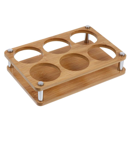 Attractive Design Wooden <b>Wine</b> & <b>Glass</b> Holder Household Used Tabletop Decorative Wooden <b>Glass</b> Holder at Under Your Budget - Product Image 3