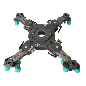 PRÊT À EXPÉDIER Nsh Turtle Base Version 4 Pieds – Kit Polyvalent d'Équipement Photo, Rail de Caméra pour Tournage Vidéo - Product Image 2