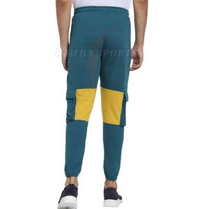 Pantalones informales de hombre de diseño personalizado de alta calidad OEM, los últimos pantalones de chándal, pantalones Cargo, rectos de algodón ligero para adultos - Product Image 2
