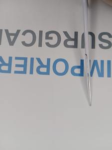 Tijera de iris de acero inoxidable, precisión quirúrgica, punta fina afilada, instrumentos médicos oftálmicos, herramientas de belleza al por mayor - Product Image 6