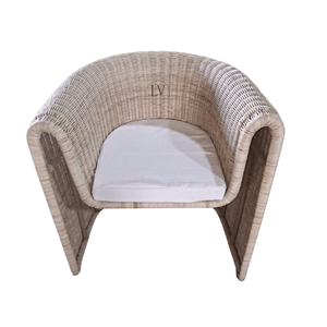 เก้าอี้รับประทานอาหารหวายเฟอร์นิเจอร์ตกแต่งบ้านเฟอร์นิเจอร์หวายเฟอร์นิเจอร์โรงแรมงานฝีมือทำจากเวียดนาม - Product Image 3