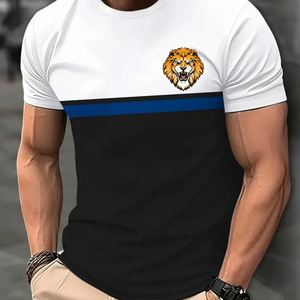 ขายส่งที่กําหนดเองพิมพ์ธรรมดาเปล่า 100 ระเหิด 100% โพลีเอสเตอร์ผู้ชาย T เสื้อสําหรับ Unisex รูปแบบระเหิดเสื้อยืด - Product Image 2