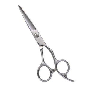 Ciseaux de coupe de cheveux de Salon professionnel ciseaux de coiffeur pointe émoussée acier inoxydable A + Grade fournitures de Salon de coiffure droitier - Product Image 4